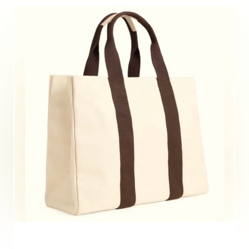 Le Bar Marche | La Plage Beach Tote- NWT - Picture 2 of 8